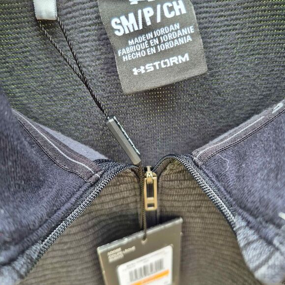 Under Armour Men's Storm Fleece 1/4 Zip - Small - NWT - Picture 7 of 7